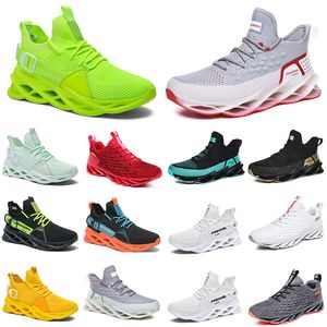 men women running shoes mens Red White black navy ice grey light orange dark green pure star golden yellow blue trainers outdoor sports hiking sneakers