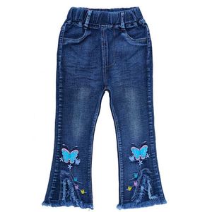 Wholesale toddlers cowboy boots for sale - Group buy 18m Years Spring Autumn Little Girls Toddler Baby Jeans Denim Pants Trousers Cowboy Boot Cut