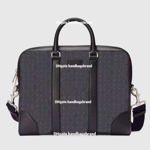 Uomini valigette borse per laptop classico borse di lusso designer per uomini borse di moda per viaggi business business borse per computer borsette per sacchetti di messaggero 36.0x 28,0 x 7,0 cm