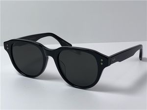 Design de moda óculos de sol telehacker frame redondo simples e generoso estilo de alta qualidade ao ar livre uv400 óculos de proteção