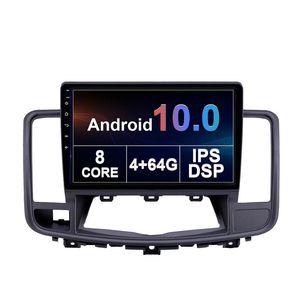 Car dvd multimedia player For Nissan TEANA 2009-2012 Stereo Head Unit 10 Inch GPS Sat Nav Radio BT USB AM SWC