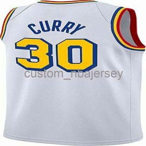 メンズ女性ユーススティーブンカレー＃30 Swingman Jerseyステッチカスタム名任意の数バスケットボールジャージ