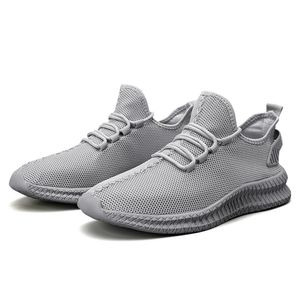 BLS7 casual running shoes Comfortable men deep breathablesolid grey Beige women Accessories good quality Sport summer Fashion walking shoe 24