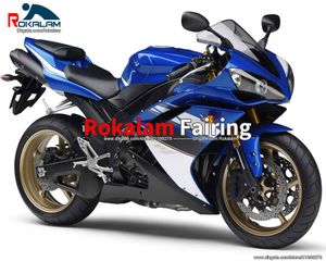 Feedings personalizados para Yamaha YZF-R1 YZF R1 07 08 cobre YZF1000R1 YZF1000 R1 2007-2008Hull peças (moldagem por injeção)