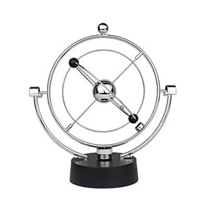 Rotacja Perpetual Motion Ton Pendulum Balance Physics Fizyka Tumbler Craft Strona główna Dekoracje Dekoracje Biurko Zabawki Prezent 211105