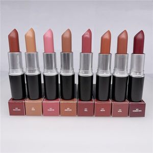 Factory direct KINDA SEXY matte lipstick MEHR WHIRL TAUPE VELVET TEDDY FANFARE PLEASE ME SUSHI KISS YASH 3g with sweet smell