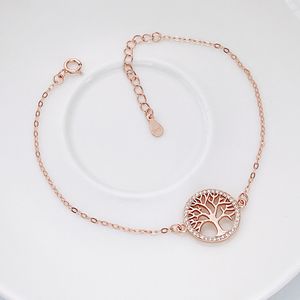 Bracelets for Women 925 Sterling Silver Dainty Tree of Life Bracelet Confirmation Gifts for Mom Women Wife Girlfriend