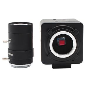 4K Sony IMX415 USB-камера высокая частота кадров 3840x2160 MJPEG 30FPS UVC Plug и воспроизводится веб-камера с варифокальной линзой CS для видео