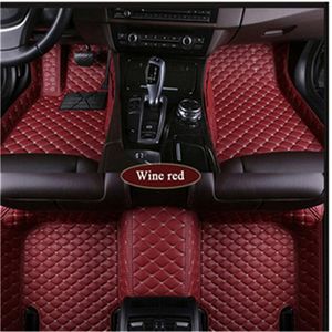 The buick regal lacrosse gl8 rongya mat waterproof pad leather material is odorless and non-toxici