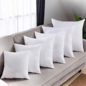 Cushion/Decorative Pillow 50x50cm White Cushion Bedside Core Home El PP Filling Cotton Headboard Non-woven Soft Head