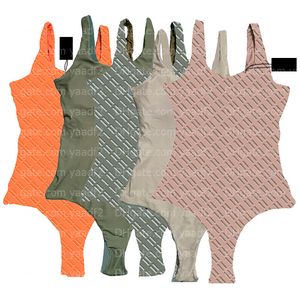 매력적인 가역 수영복 편안한 부드러운 패딩 된 여자 수영복 인쇄 편지 수영복 여성 여름 패션 수영복 3 색