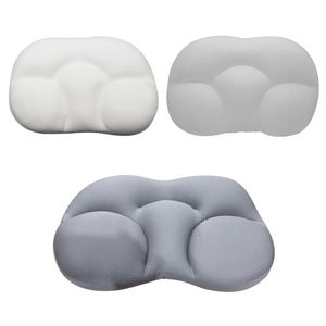 Cuscino 1PC Cuscini ergonomici per il sonno da viaggio a tutto tondo Supporto per il collo Cuscino per poggiatesta Cuscino per allattamento morbido e traspirante