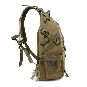 大型キャンプバックパック軍人旅行バッグ戦術的なモルクライミングリュックサックハイキングバッグ屋外Sac