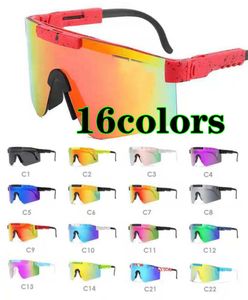10 adet yaz erkek Kalkan moda güneş gözlüğü motosiklet gözlükleri kadın Dazzle renk Bisiklet Sporları Açık rüzgar Güneş Gözlükleri büyük çerçeve 16 renk
