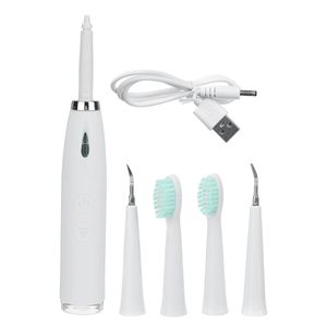 Sonic Electric Toothbrush 3/5 modos Oral Electronic Tooth Brush Electric Dental Scaler - C