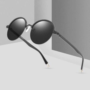 Designer ray solglasögon söt mode 2021 för kvinnor runt damer solglasögon semi rimless glamour varumärke nyanser
