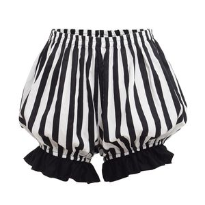 Lolita Bloomers Kadınlar Vintage Cosplay Dibe Balkabağı Şort 210621