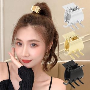 Fashion Imitation Metal Hairpin Bright Compact Simple Claw Clip Regardless Of Season Ladies Hairpins Hair Accessories