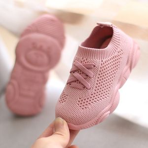 Excellent Sneakers Kids Shoes Antislip Soft Bottom Baby Sneaker 2023 Casual Flat Sneakers Shoes Children Size Girls Boys Sports Shoes
