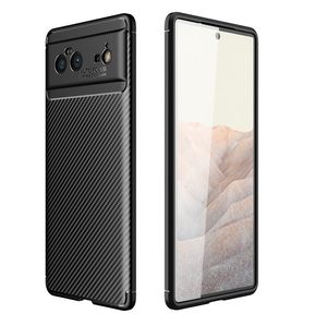 Kohlefaser-Design TPU-Handyhüllen für Google Pixel 6A 6 5A One Plus Nord 2T Samsung Galaxy M33 M32 Sony Xperia 10 IV Pro I 5 III Abdeckungen
