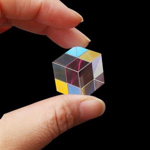 Spiegels mm Optic Prism Six Sided Polishing Cube Glas Science Optische Prisma Pografie met Hexahedral