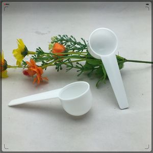 Kitchen Measuring Spoons Plastic Teaspoon Coffee Sugar Scoop Cake Baking Flour Measuring Cups Cooking Tools Home Usage