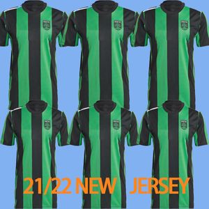 Wholesale austin bold jersey resale online - NEW Austin FC soccer jerseys new Inaugural MLS BOLD Home Black Green DARIO CONCA BAEZ KLEBER XAVIER Men kits Football shirts Uniforms