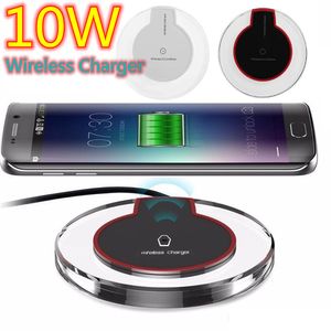 10W 5W K9 Qi Wireless Fast Quick Charging Phone Charger Pad Stand For Iphone Samsung S10 S20 S21