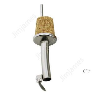 Utensili da cucina Sughero in legno Vino rosso Versatore Olio Champagne Tappo per bottiglia di birra Plug Strumento per la degustazione di vini Versatori Forniture per feste di nozze DAJ238