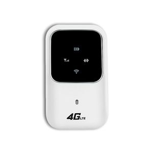 4G Wireless Router Mobile Broadband Portable Wi-Fi Car Sharing Device SIM Card Slot LTE MIFI Hotspot Modem 100Mbps