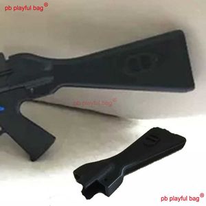 Outdoor sports CS 3D sniper water bullet gun Jinming MP5 water bullet retrofitting accessories butt 3D printing D04. H0913