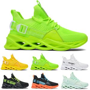 الأبيض الأسود الأخضر الجري حذاء الأحذية النسائية ثلاثية الرجال في الهواء الطلق للنساء المصمم أحذية رياضية المدربين الضخمة 39-46 GAI 6994079