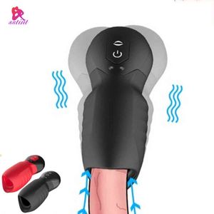 NXY Masturbatori sessuali Nuovo vibratore per masturbatore maschile per uomo Glande in silicone Succhiare coppe orali Allenamento per la desensibilizzazione per adulti Tazza per masturbazione Giocattoli 1130