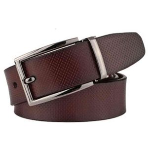 Belts Buckles Men's Brand Leather Business Leisure Needle Buckle