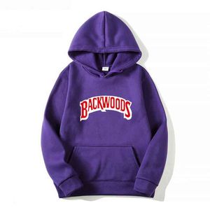 2021 Backwoods Hoodies Mens Sweatshirts Streetwear WOs USA-märke harajuku hiphop