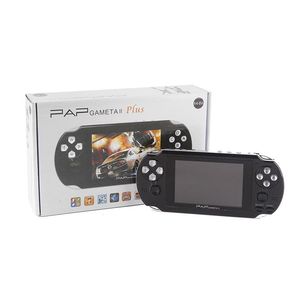 Pmp El Oyun Oyuncu toptan satış-PAP II Artı El Oyun Oyuncu bit Gameta GB PMP PSP MP4 MP5 Video Konsolları Taşınabilir Oyuncular NewA59