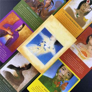 Сообщения Oracle Cards English Версия с PDF Руководство по путеводителю Tarot Games Руководство Облицовка Судьба Настольная Настольная Настольная игра Любовь UPY0