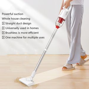 OUBAO HAND-PUSH PRUCUM CLEANER Gospodarstwo domowe Sweeper Mop Electric Mop Wet and Suche W magazynie