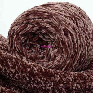 1 pc de malha acrílico acrílico 250g skeins super atacado chenille crochê volumoso novo tricô de tricô espessura handcraft lã toda a cor y211129