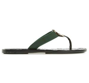 2021- luxuoso designer moda líquido de couro sandálias chinelos meninos meninas casuais flip-flops