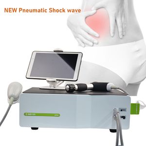 Klinik Använd Massage Produkter Fysioterapi Ryggsmärta Lossa pneumatisk ballistisk ultraljud Shockwave Therapy Machine