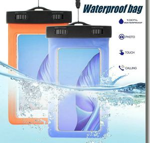 Outdoor PVC Plastic Dry Case Waterproof Bag Sport Cellphone Protection Universal Cell Phone Cases For Smart Mobile Telephone