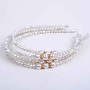 South Korean New Pearl hairpin, beaded imitation pearl head, buckle, hoop, inlaid with diamond, pearl hairpin, pushing gift hair accessories