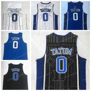 NCAA Kyrie 0 Tatum College Basketball Jersey costura
