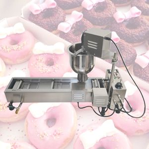 Single Row Donut machine Fryer Assembly Line For making Donuts