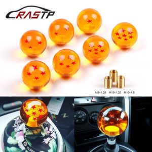 RASTP-Universal 1-7 Star Gear Knob Acrylic Crystal Car Shift Knobs With 57mm Diameter RS-SFN042