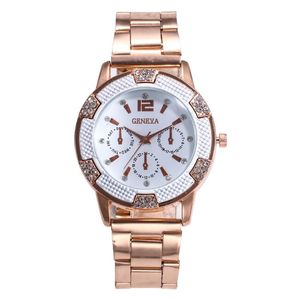 Wristwatches Luxury Ladies Gift Small Watch For Girl Fashion Simple Wild Style Women Watches Stainless Steel Quartz Wrist Bayan Saat *A