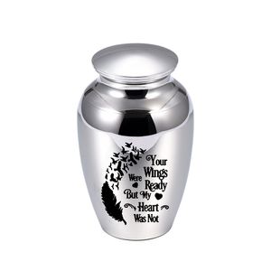Lovely Elephant Small Keepsake Urns Pendant With Ash Mini Cremation Jars for Ashes Memorial Ashes Holder/Pet Lock belt gift velvet bag
