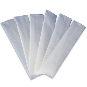 25/90/120/160 micron 2.5x4 nylon mesh rosin press tea filter bag