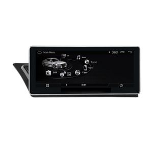 10,25-дюймовый автомобиль DVD Radio MultiMedia Player для Audi A4 / A5 (2009-2017) GPS-навигация Audio HD-экран Stereo Android видео